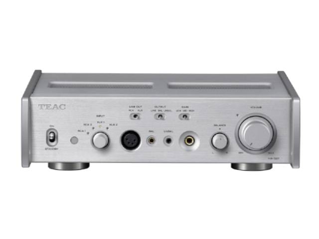 TEAC ティアック Referenceシリーズ ヘッドホンアンプ プリアンプ HA-507(S) シルバー