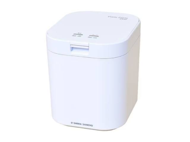 シマ 生ごみ減量乾燥機 パリパリキュー PPC-11(WH) ホワイト シマ 生ごみ減量乾燥機 パリパリキュー PPC-11(WH) ホワイト