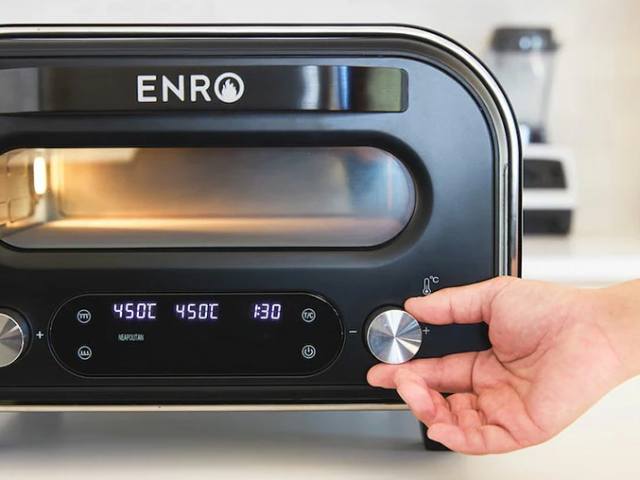 ENRO 電気式窯焼マスター 電気ピザ窯 ENRO-006 | キッチン・調理