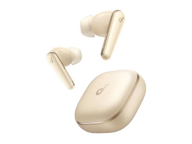 ANKER Soundcore Liberty 5 ワイヤレスイヤホン A3957NB1 シャンパンゴールド