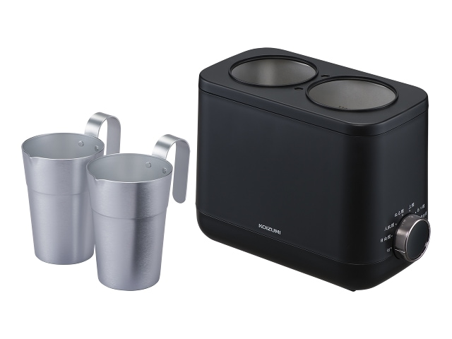 KOIZUMI コイズミ 酒燗器 かんまかせ ブラック KOP-0401(K)
