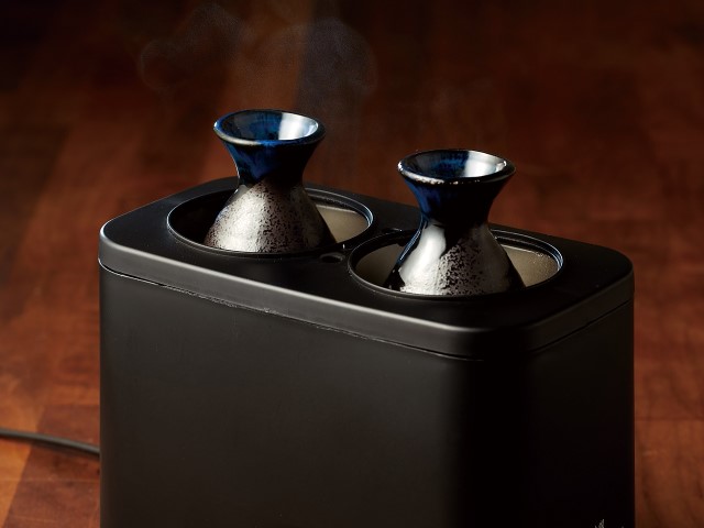KOIZUMI コイズミ 酒燗器 かんまかせ ブラック KOP-0401(K)