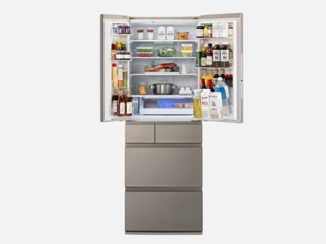在庫限り】パナソニック 6ドア冷蔵庫 フレンチドア 501L 薄型 奥行65cm