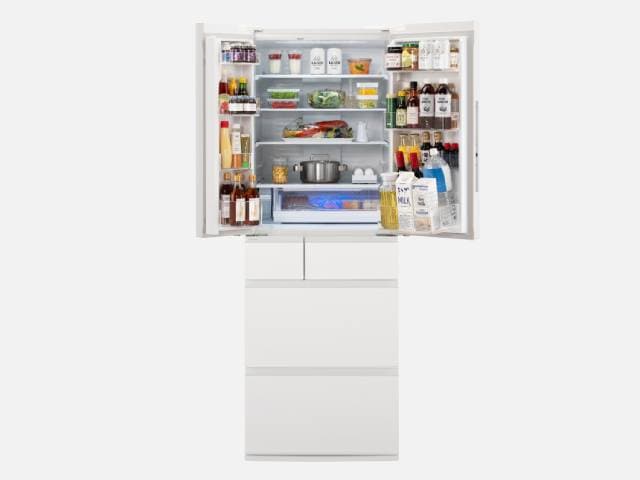在庫限り】パナソニック 6ドア冷蔵庫 フレンチドア 501L 薄型 奥行65cm