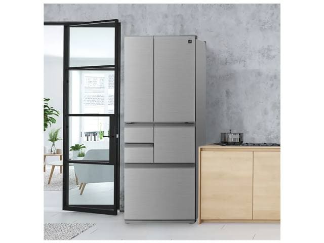 シャープ プラズマクラスター冷蔵庫 502L ピラーレスフレンチドア SJ