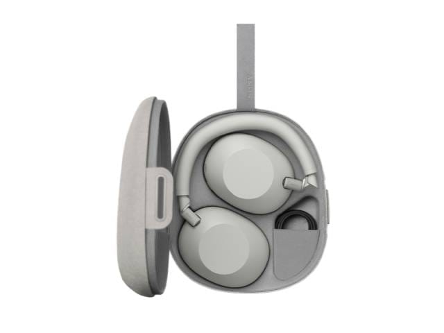 【海外仕様】SONY ワイヤレスノイズキャンセリングステレオヘッドセット WH-1000XM6(SM)E  プラチナシルバー