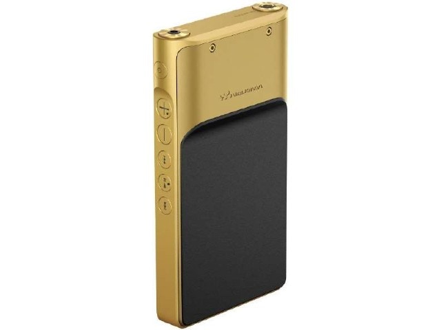 SONY ウォークマンWM1シリーズ メモリータイプ [256GB] ハイレゾ対応 ゴールド NW-WM1ZM2
