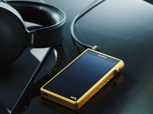 SONY ウォークマンWM1シリーズ メモリータイプ [256GB] ハイレゾ対応 ゴールド NW-WM1ZM2