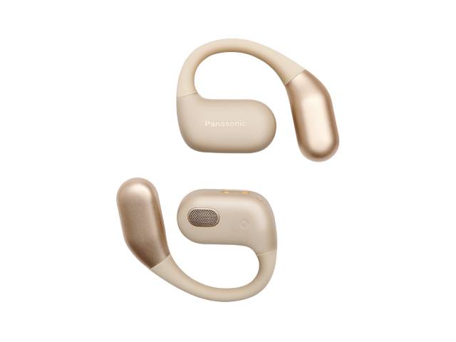 パナソニック デジタルワイヤレスステレオヘッドホン RB-F10D(C) クリーム