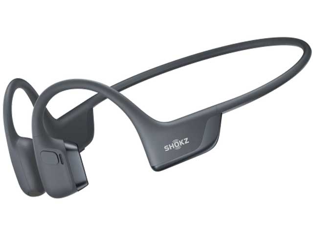SHOKZ スポーツ用骨伝導イヤホン OPENRUN PRO 2 ブラック SKZ-EP-000030