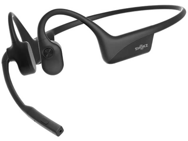 SHOKZ ビジネス用 骨伝導ヘッドセット OPENCOMM2 2025 Upgrade SKZ-EP-000039