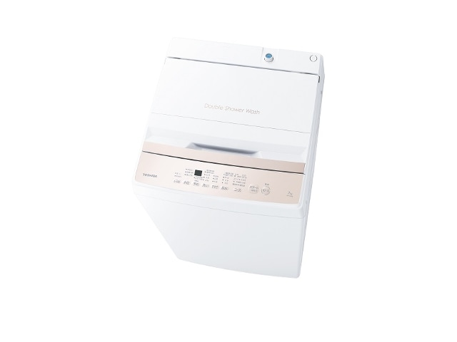 TOSHIBA 東芝 全自動洗濯機 7.0kg ピュアホワイト AW-7GM4(W)