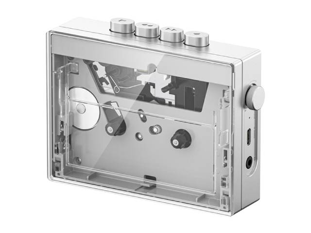 FIIO フィーオ ポータブルカセットプレーヤー CP13 Transparent  FIO-CP13(T) 透明