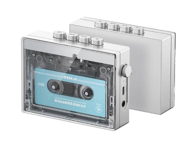 FIIO フィーオ ポータブルカセットプレーヤー CP13 Transparent  FIO-CP13(T) 透明