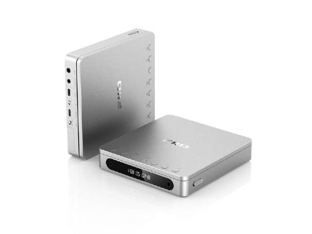 FIIO フィーオ ポータブルCDプレーヤー DM13 BT FIO-DM13BT(S) シルバー