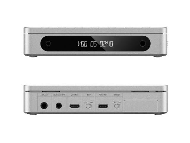 FIIO フィーオ ポータブルCDプレーヤー DM13 BT FIO-DM13BT(S) シルバー