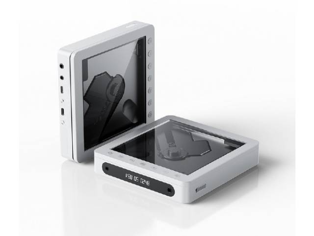 FIIO フィーオ ポータブルCDプレーヤー DM13 Transparent FIO-DM13BT(T) トランスペアレント／透明