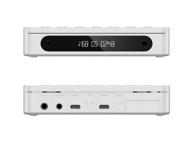 FIIO フィーオ ポータブルCDプレーヤー DM13 Transparent FIO-DM13BT(T