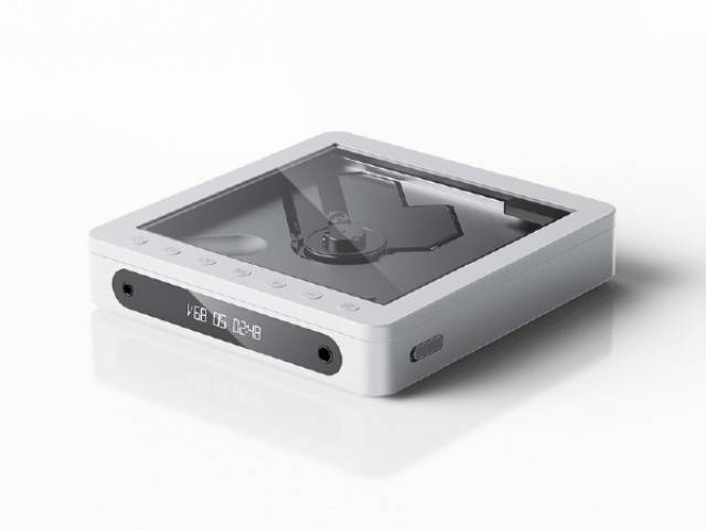 FiiO DM13 BT ポータブルCDプレーヤー 本体のみ 透明 FIIO フィーオ ポータブルCDプレーヤー DM13 Transparent FIO-DM13BT(T