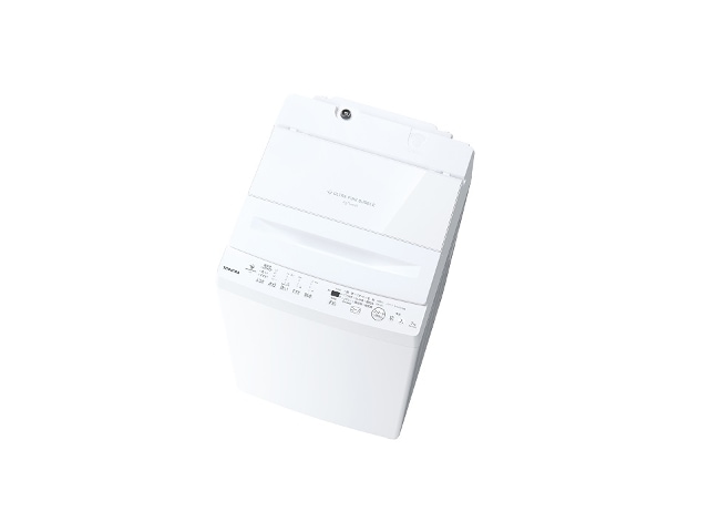 東芝 TOSHIBA 全自動洗濯機 ZABOON 7kg ピュアホワイト AW-7DH5(W