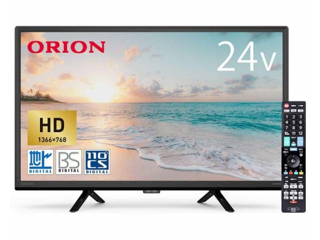 ORION(オリオン) 24V型 ハイビジョン液晶テレビ OL24CD500C | TV