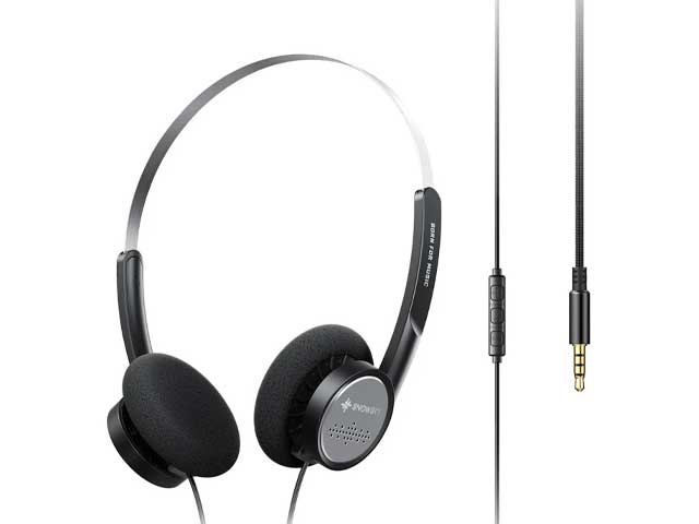 FIIO オンイヤーヘッドホン Snowsky WIND ブラック FIO-SSWIND(B)