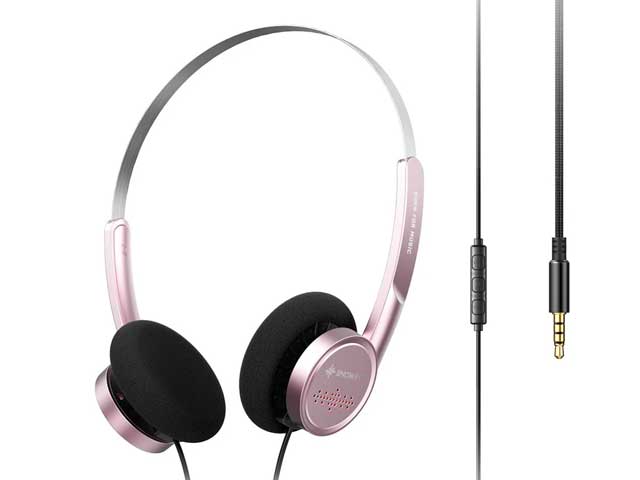 FIIO オンイヤーヘッドホン Snowsky WIND ピンク FIO-SSWIND(P)