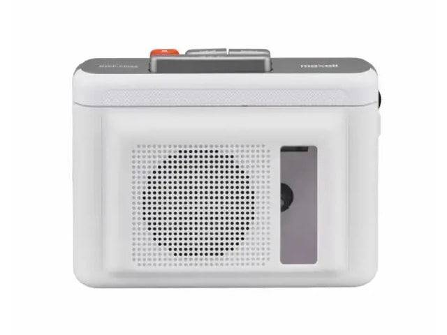 maxell Bluetoothб ݡ֥륫åȥץ졼䡼 (ԡդ) ۥ磻 MXCP-P100S(WH)