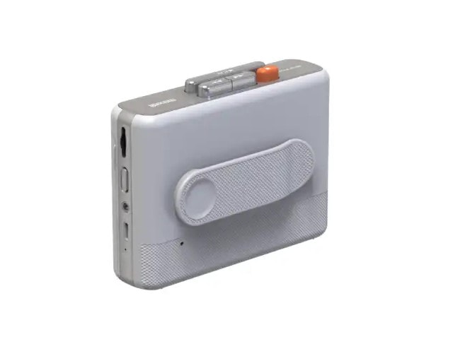 maxell Bluetooth対応 ポータブルカセットプレーヤー (スピーカー付き) ホワイト MXCP-P100S(WH)