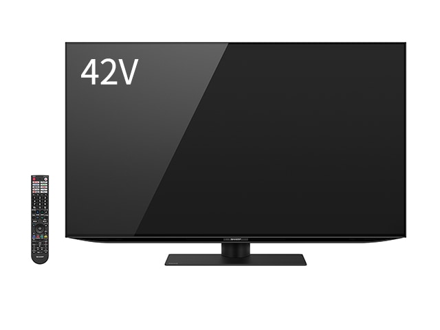 SHARP 4K 有機ELテレビ 42V型 AQUOS OLED HQ2ライン 4T-C42HQ2 | TV