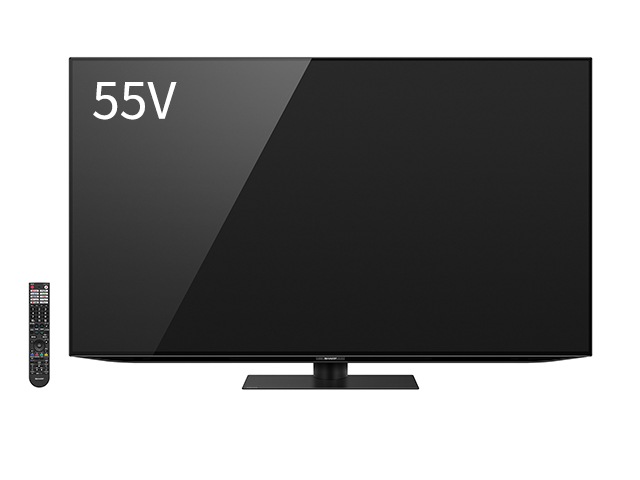 SHARP 4K ͭELƥ 55V AQUOS OLED HQ2饤 4T-C55HQ2