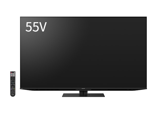 SHARP 4K �վ��ƥ�� 55V�� AQUOS XLED 4T-C55HP1