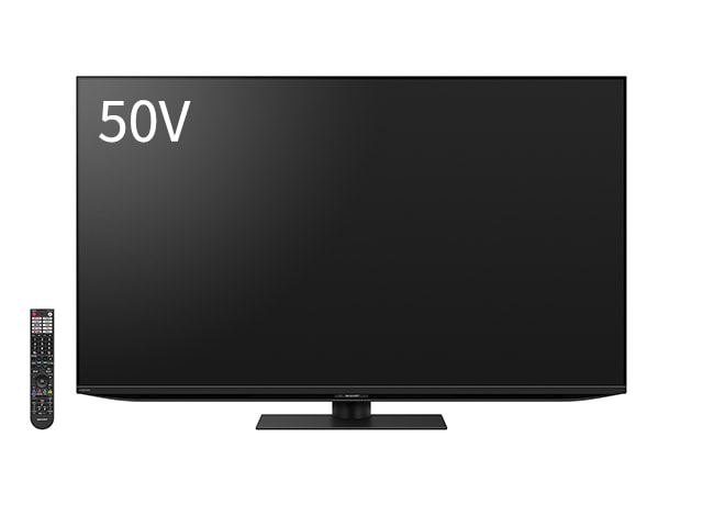 SHARP 4K �վ��ƥ�� 50V�� AQUOS XLED 4T-C50HP2