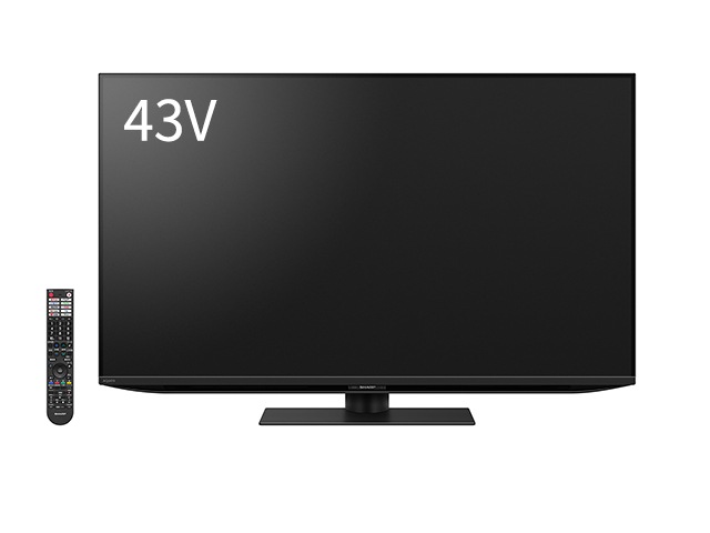 SHARP 4K վƥ 43V AQUOS XLED 4T-C43HP2