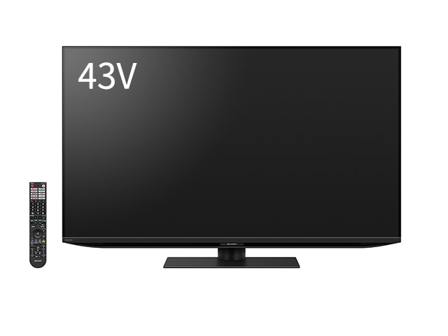 SHARP 4K 液晶テレビ 43V型 AQUOS XLED 4T-C43HP2 | TV・レコーダー