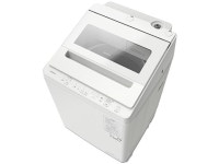 ��Ω HITACHI ����ư������ �ӡ��ȥ����å��� 10kg �ۥ磻�� BW-V100K(W)