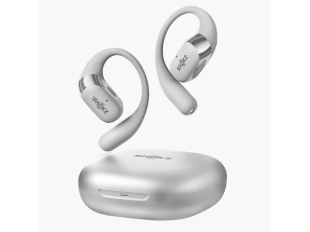 SHOKZ ショックス 完全ワイヤレスイヤホン OpenFit 2+ オープンイヤー型 グレー SKZ-EP-000051