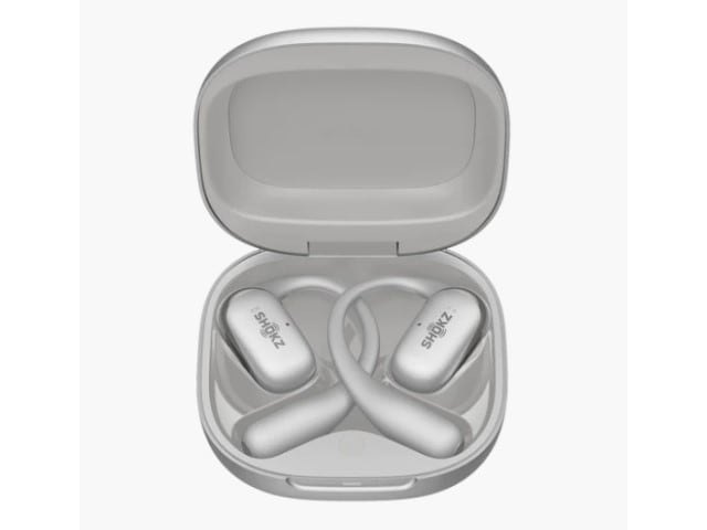 SHOKZ ショックス 完全ワイヤレスイヤホン OpenFit 2+ オープンイヤー型 グレー SKZ-EP-000051