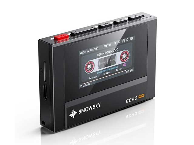 FIIO ǥ륪ǥץ졼䡼 Snowsky ECHO MINI FIO-SSEMINI(B) ֥å
