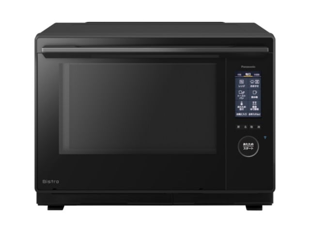 パナソニック スチームオーブンレンジ ビストロ 30L おまかせグリル NE-UBS10D(K) ブラック