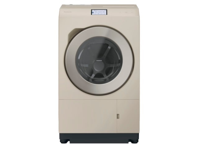パナソニック ななめドラム 洗濯乾燥機 [洗濯12kg・乾燥6kg] NA-LX129ER(C) 右開き／サンドグレージュ