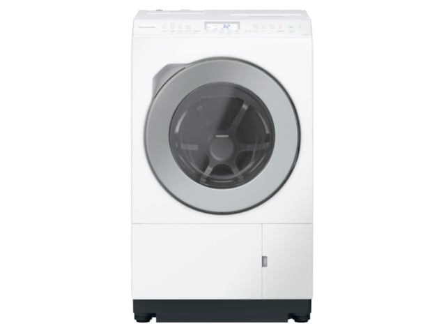 【お取り寄せ品】パナソニック ななめドラム 洗濯乾燥機 [洗濯12kg・乾燥6kg] NA-LX125ER(W) 右開き／マットホワイト