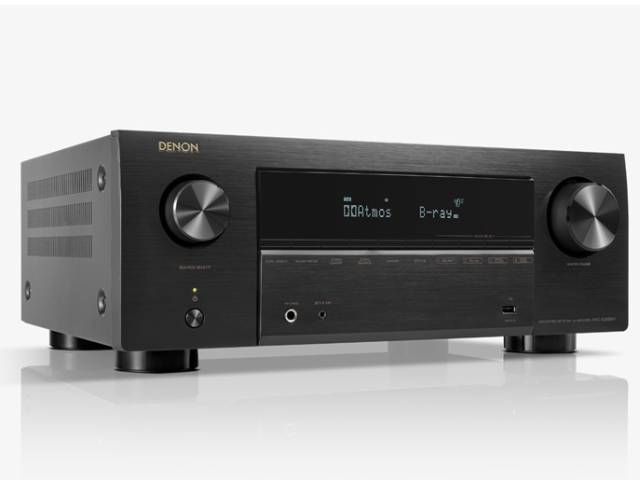 DENON デノン 7.2ch AVサラウンドアンプ AVC-X2850H(K) | オーディオ