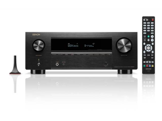 DENON デノン 7.2ch AVサラウンドアンプ AVC-X2850H(K) | オーディオ