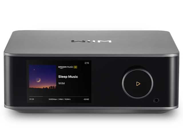 Linkplay ͥåȥץ졼䡼 WiiM Ultra (Space Gray)