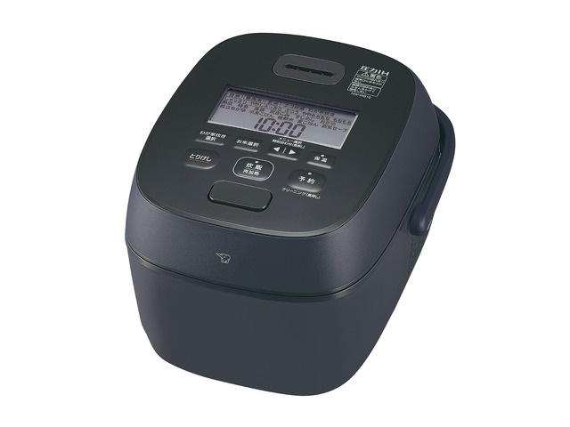 ZOJIRUSHI 象印 圧力 IH炊飯ジャー 5.5合 極め炊き NW-WB10(BZ) スレートブラック