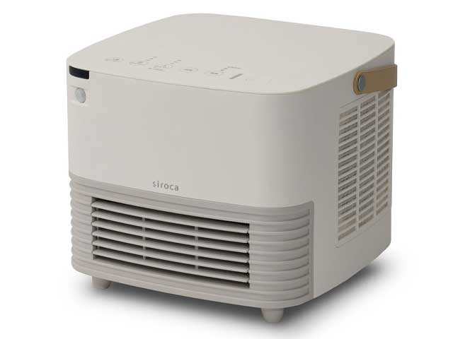 siroca �ʹ����󥵡��դ� ����ߥå��ե���ҡ����� �ݥ�CUBE �ۥ磻�� SH-CF251(W)