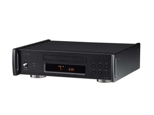 TEAC ティアック  CDトランスポート ブラック PD-507T(B)