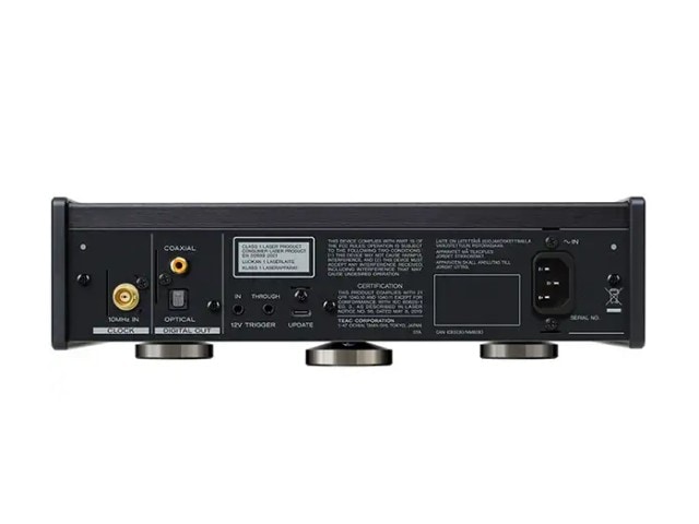 TEAC ティアック  CDトランスポート ブラック PD-507T(B)