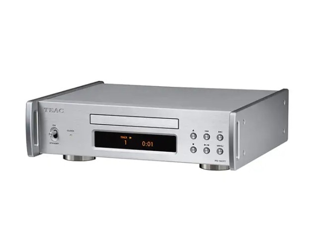 TEAC ティアック CDトランスポート シルバー PD-507T(S) | オーディオ